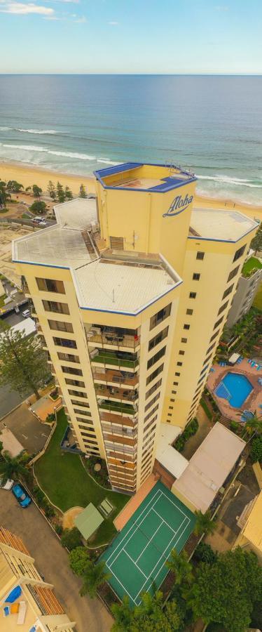 Surfers Holiday Apartments Голд-Кост Экстерьер фото
