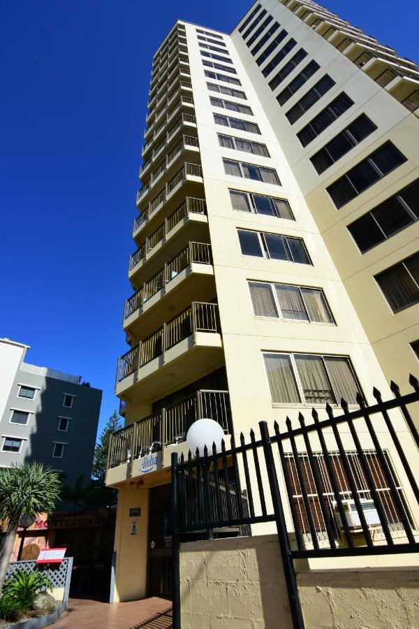 Surfers Holiday Apartments Голд-Кост Экстерьер фото