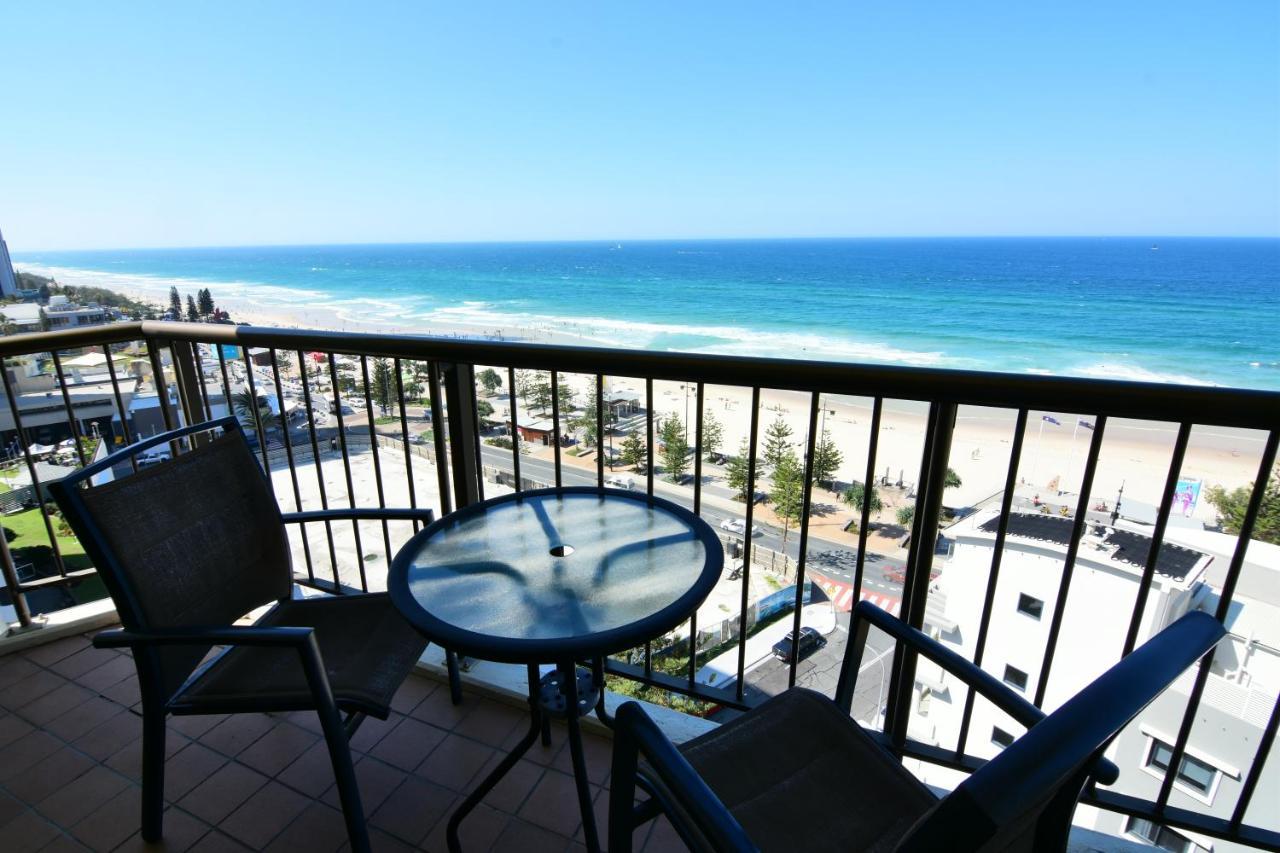 Surfers Holiday Apartments Голд-Кост Экстерьер фото